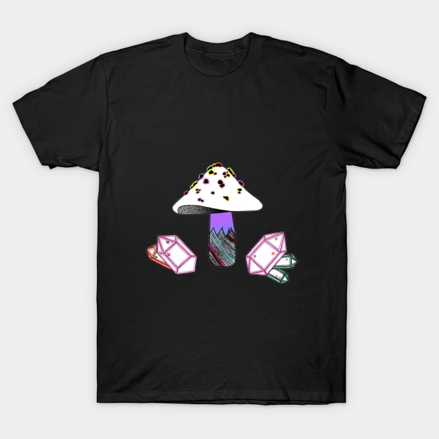 Rainbow Sprinkles T-Shirt by CosmicCloset